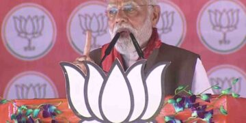'We converted jungle raj into good governance', PM Modi targets opposition grand alliance