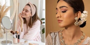 Wedding Makeup Tips: If you are troubled by dry skin during the wedding season, then know the step-by-step makeup tips which will make your skin glow.