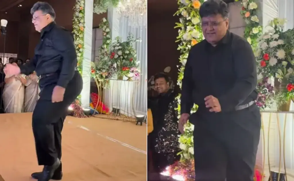 Wedding Viral Video: The bride's father showed such a break dance that even the bride and groom were stunned, created a storm on social media.