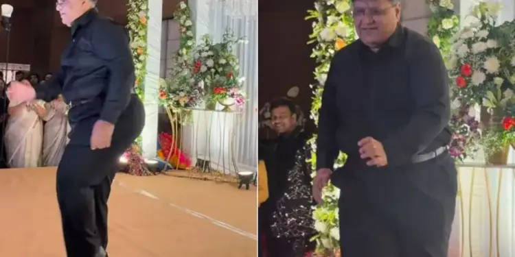 Wedding Viral Video: The bride's father showed such a break dance that even the bride and groom were stunned, created a storm on social media.