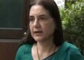 What did Maneka Gandhi say on the Supreme Court's decision regarding stray dogs?