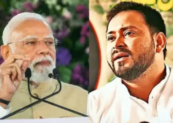 &lsquo;कौन सा पाप छिपा रहे हो?&rsquo; पीएम मोदी का तेजस्वी यादव से तीखा सवाल, बोले -&nbsp;&lsquo;पिता का नाम लेने में शर्म क्यों?