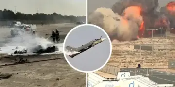 Wing Commander Namansh's last effort during Tejas crash, you will also salute after seeing his indomitable courage in the video.