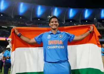 Women's World Cup: Deepti Sharma is player of the series, trophy dedicated to parents