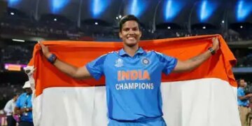 Women's World Cup: Deepti Sharma is player of the series, trophy dedicated to parents