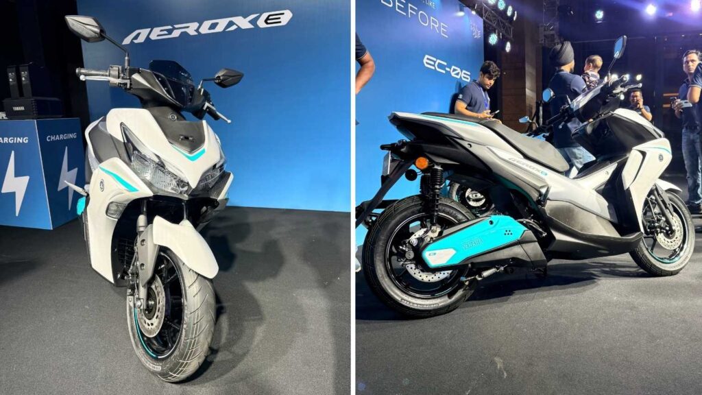 yamaha Aerox E