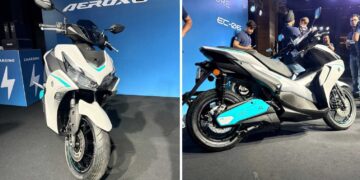 yamaha Aerox E
