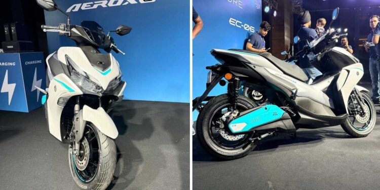 yamaha Aerox E