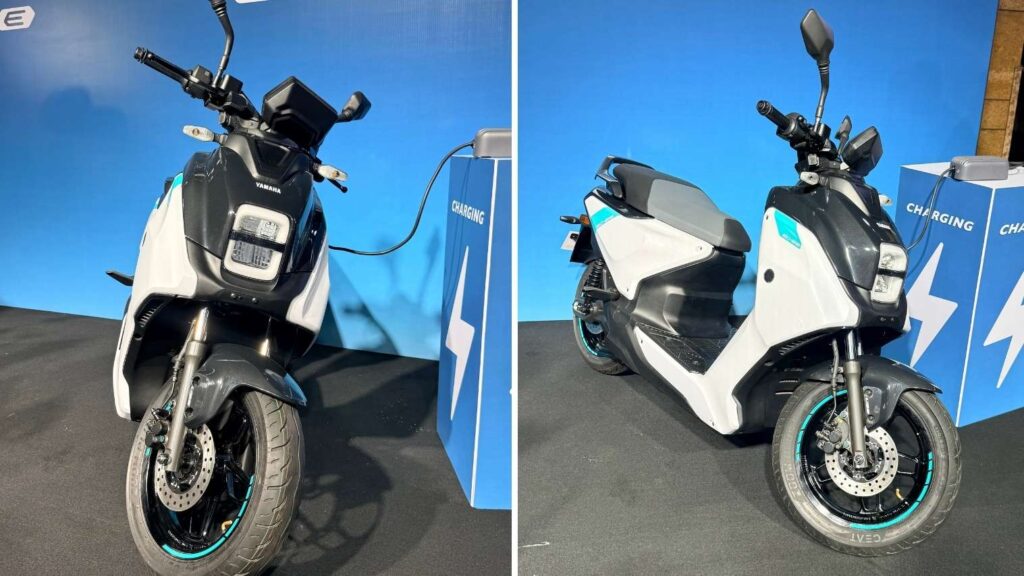 Yamaha EC-06 electric scooter unveiled with 160 km range, to be launched next year