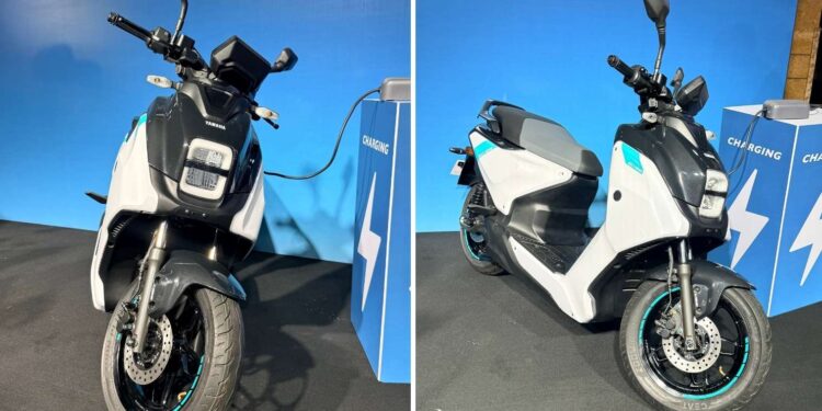 Yamaha EC-06 electric scooter unveiled with 160 km range, to be launched next year