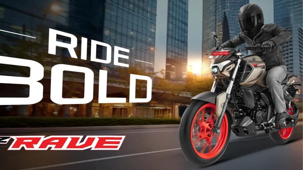 Yamaha Fz Rave