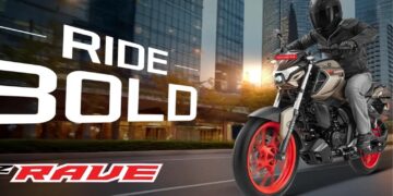 Yamaha Fz Rave
