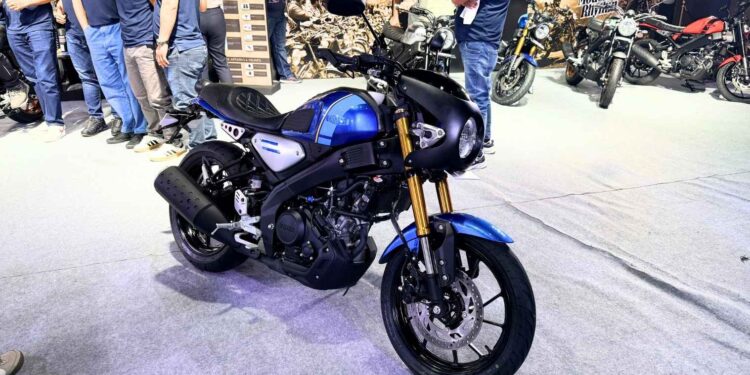 Yamaha XSR 155 (2)
