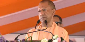 Yogi Adityanath At Gorakhpur: This is the new Uttar Pradesh, where criminals are seen limping within hours of committing a crime, said Yogi Adityanath in Gorakhpur.
