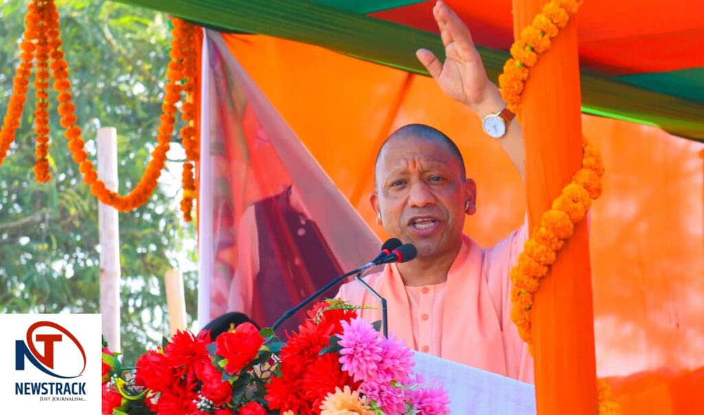 Yogi Adityanath Roars in Sitamarhi. â€œJo Ram Ka Nahiâ€¦â€ | Yogi Adityanath roared in Sitamarhi! Said - “Whatever does not belong to Ram… is of no use to us!”, Countdown to mafia begins in Bihar! , News Track in Hindi