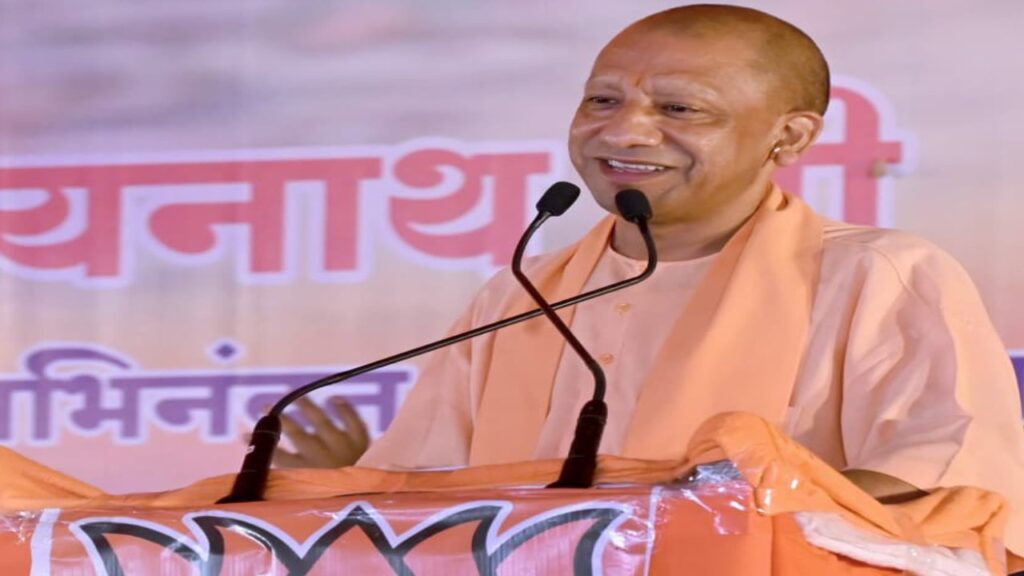 Yogi Adityanath Slams RJD-Congress, Hails NDA Governance in Bihar Bihar Assembly Election There was a period of massacre and kidnapping during Lalu's regime, now the foundation of good governance is strong: Yogi. News Track in Hindi