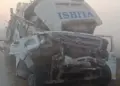 11 vehicles collided with each other on Yamuna Expressway, huge number of casualties. Everything got ruined.