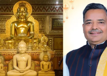 Digambar Jain temple will be decorated with one crore rupees, funds approved under the Chief Minister Tourist Places Development Scheme