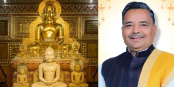 Digambar Jain temple will be decorated with one crore rupees, funds approved under the Chief Minister Tourist Places Development Scheme