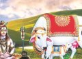 Mythology: Vrishabhadhwaja and Mother Cow