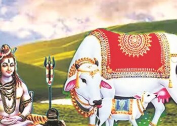 Mythology: Vrishabhadhwaja and Mother Cow