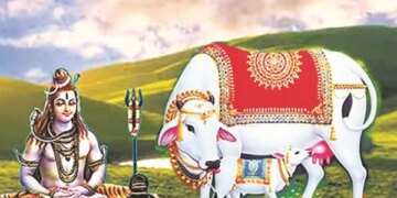 Mythology: Vrishabhadhwaja and Mother Cow
