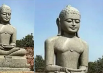 Lucknow News: 21 feet high statue of Jain Tirthankar Adinath will be installed in Kakori.