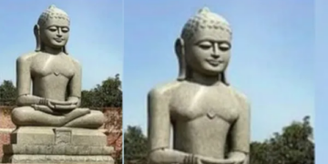 Lucknow News: 21 feet high statue of Jain Tirthankar Adinath will be installed in Kakori.