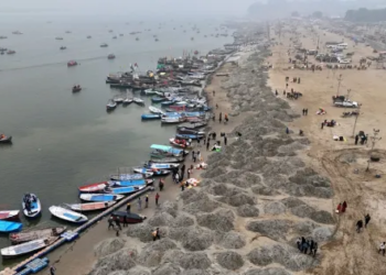 Magh Mela 2026: Sadhus and saints accused Magh Mela administration, said- land has not been given till now