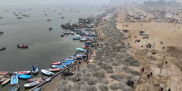 Magh Mela 2026: Sadhus and saints accused Magh Mela administration, said- land has not been given till now