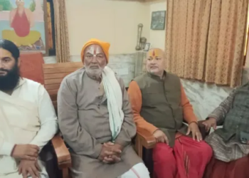 All four parties of Hanumangarhi warned, Sanjay Das said - Mahesh Yogi has no connection with Hanumangarhi.