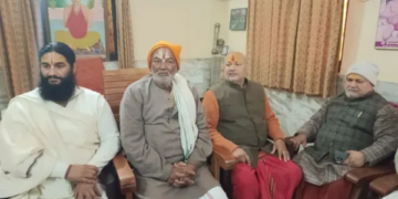 All four parties of Hanumangarhi warned, Sanjay Das said - Mahesh Yogi has no connection with Hanumangarhi.