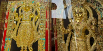 Karnataka's priceless gift to Ayodhya Ram temple: An anonymous devotee sent a grand idol weighing 500 kg, a unique work of gold, silver and diamond studded art.