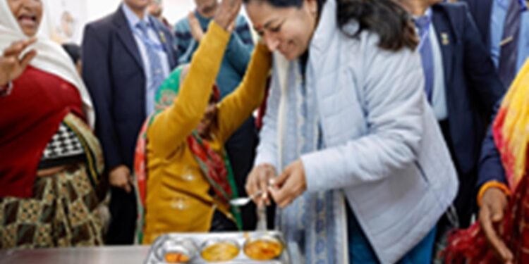 Atal Canteen in Delhi provided food to 64,446 people in 72 hours: CM Rekha Gupta