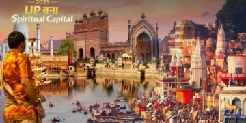 Uttar Pradesh became the country's number-1 tourist destination...Ayodhya, Kashi, Mathura and Prayagraj became global attractions.