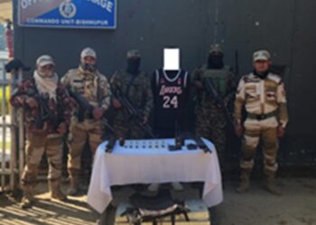18 hardcore militants arrested in Manipur, weapons seized