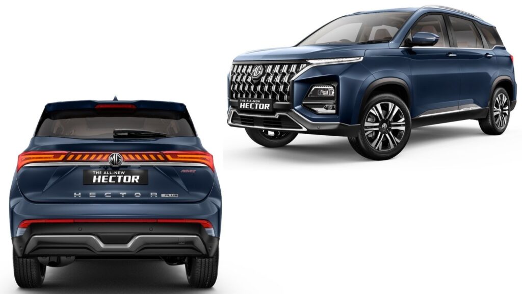 2026 MG Hector Facelift