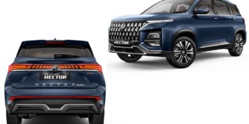 2026 MG Hector Facelift