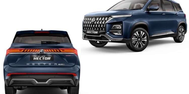 2026 MG Hector Facelift