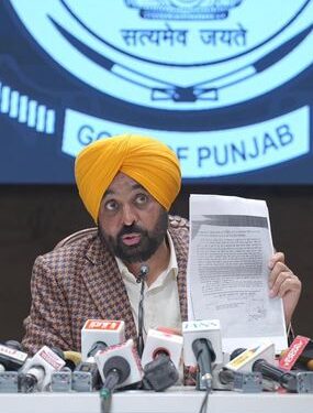 328 CM Mann strict on the missing bodies of Shri Guru Granth Sahib Ji, said – the culprits will not be spared, SIT formed for investigation