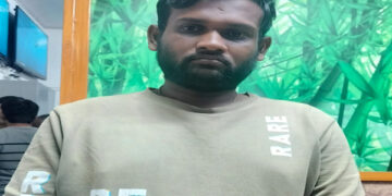 A youth arrested for attacking a woman in Bengaluru