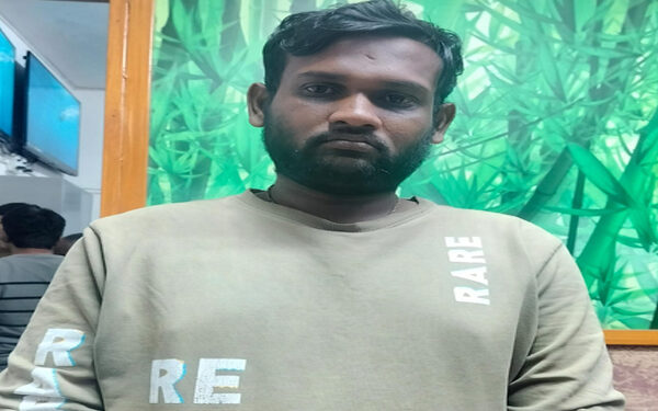 A youth arrested for attacking a woman in Bengaluru