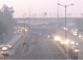 AQI reaches 'severe' level in capital Delhi