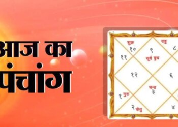 Aaj Ka Panchang: Panchak will end today, know the exact information about the auspicious inauspicious time and Rahukaal of the day.