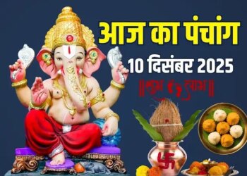 Aaj Ka Panchang: Today is Krishna Shashthi Tithi, know which auspicious time will be best for worship and auspicious works.