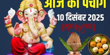 Aaj Ka Panchang: Today is Krishna Shashthi Tithi, know which auspicious time will be best for worship and auspicious works.