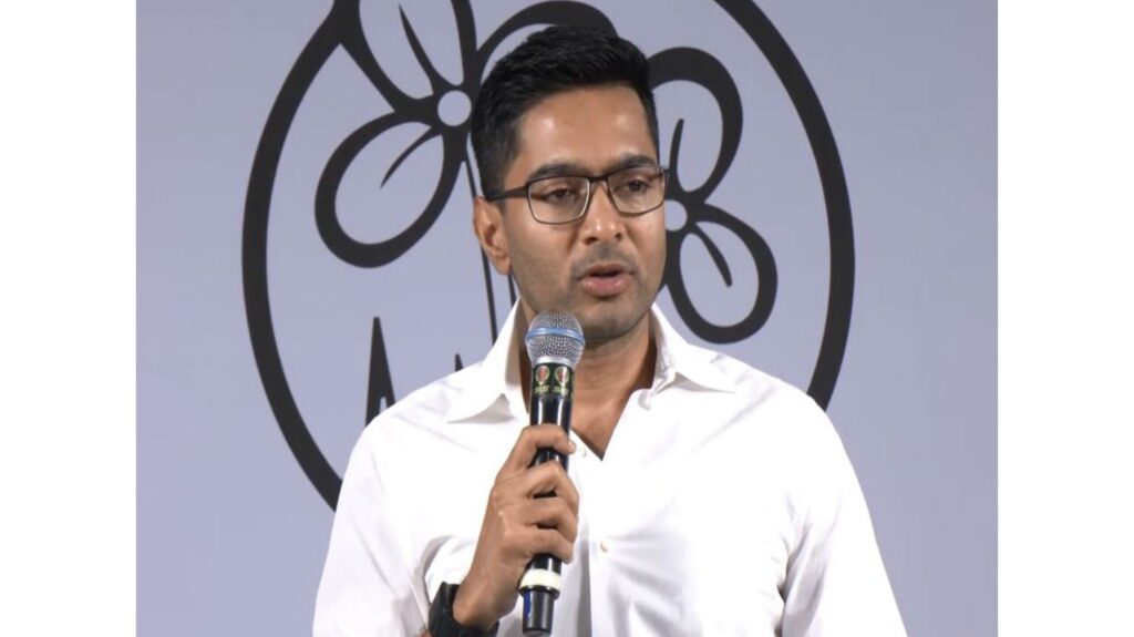 Abhishek Banerjee's statement on the court order granting bail to Kuldeep Sengar, said, "This is the reality of 'Beti Bachao' in BJP ruled states"