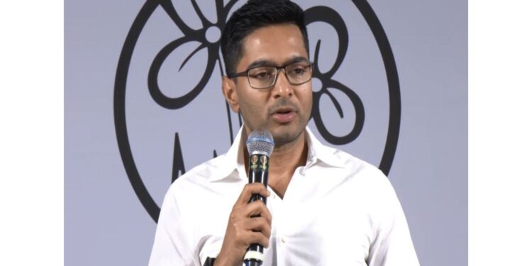Abhishek Banerjee's statement on the court order granting bail to Kuldeep Sengar, said, "This is the reality of 'Beti Bachao' in BJP ruled states"