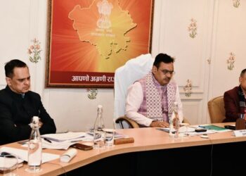 Action should be intensified against overloaded vehicles and illegal liquor, consumers should get benefits of reduction in GST rates: Bhajanlal Sharma