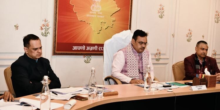 Action should be intensified against overloaded vehicles and illegal liquor, consumers should get benefits of reduction in GST rates: Bhajanlal Sharma